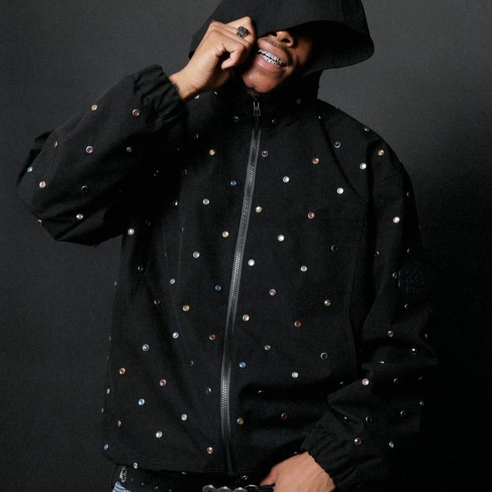 HALF EVIL GEMSTONE STORM JACKET size-
XL
